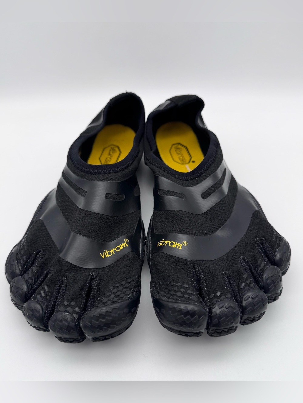 Vibram FiveFingers EL-X Black Minimalist Barefoot Shoes Men's EU 40 US 8-8.5